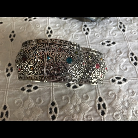 Premier Design Stretchy Bracelet EUC - Picture 2 of 6
